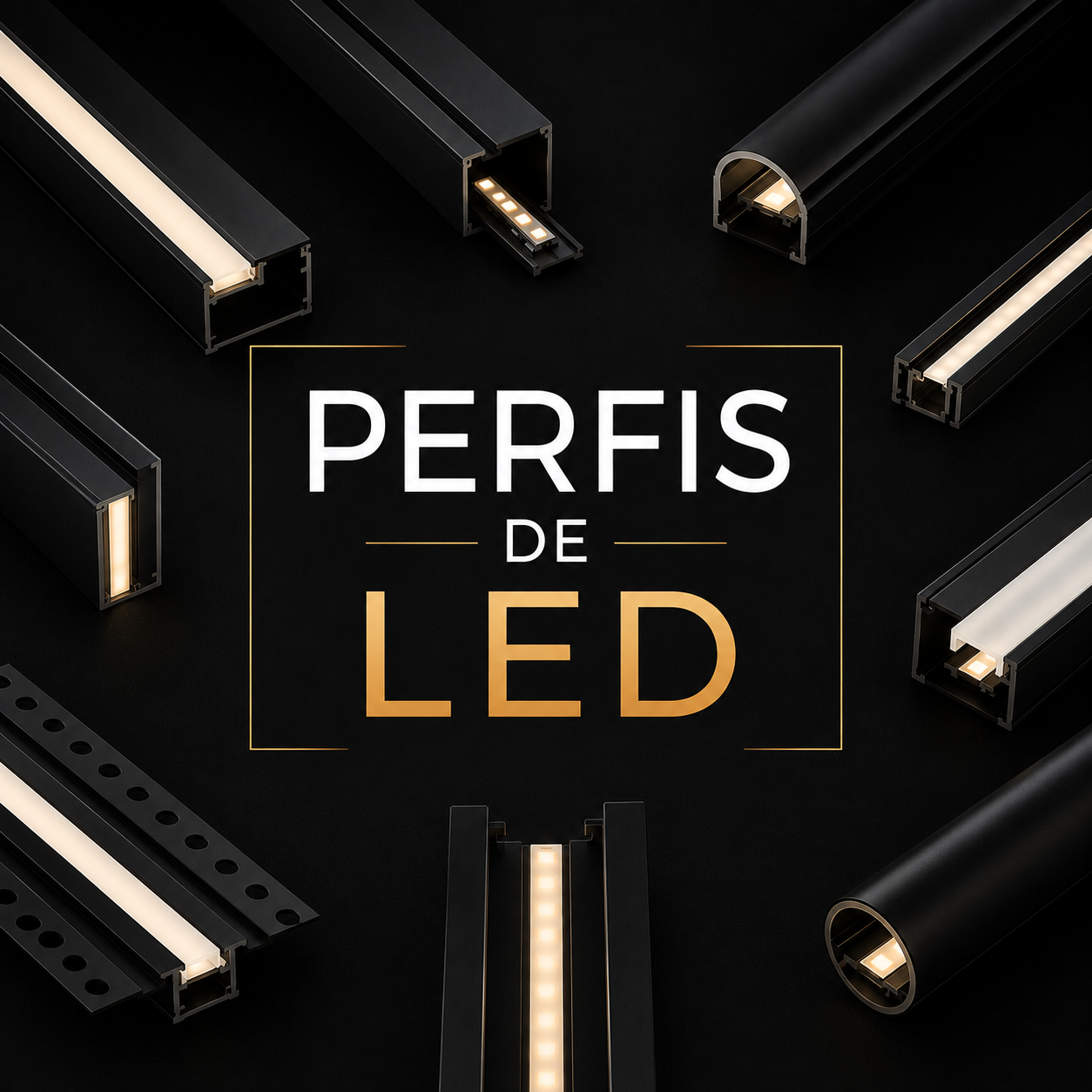 Perfil de LED